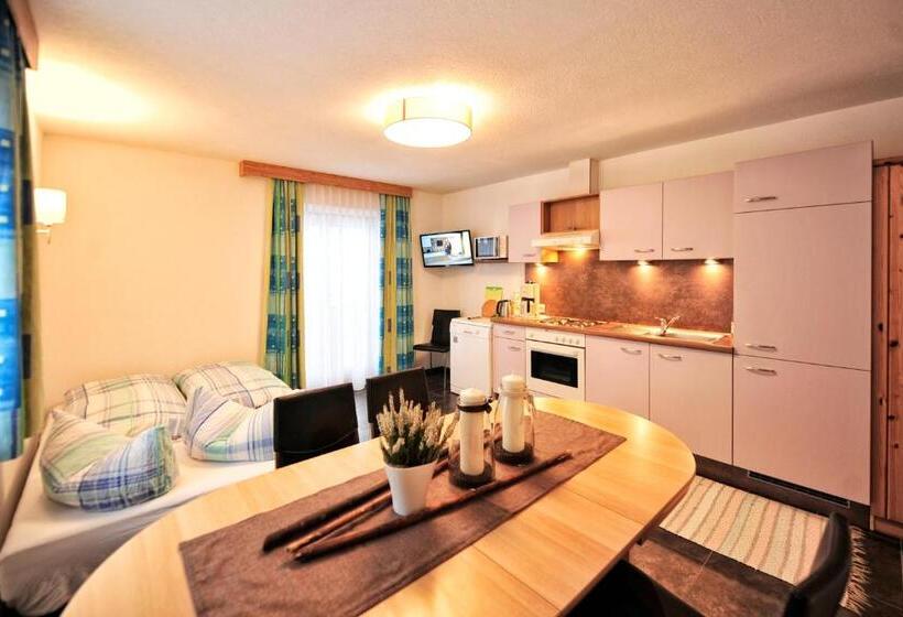 １ベッドルームアパートメント, Bäckerei Schranz