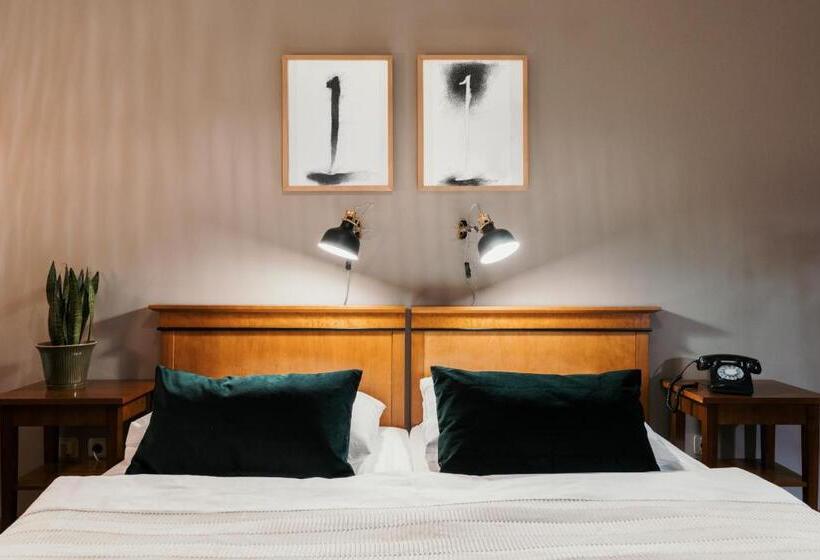 带城市景观的标准间, Esplanade