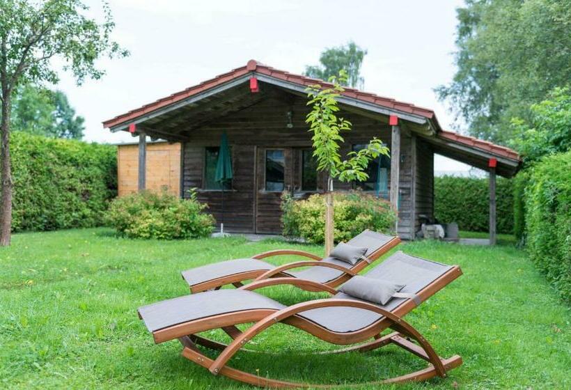 标准间带阳台, Leonfeldner Hof