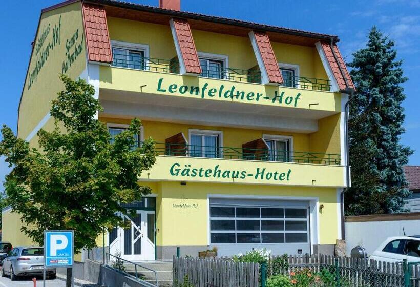 标准间带阳台, Leonfeldner Hof