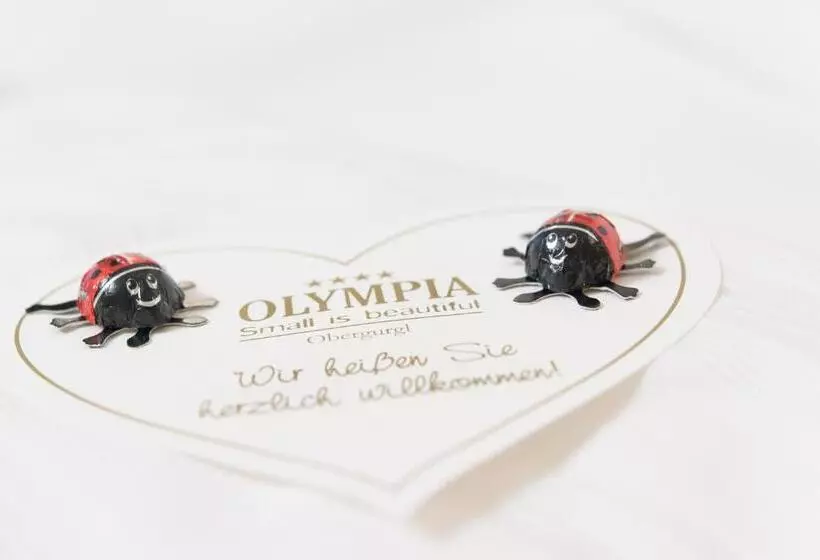 バルコニー付きスタンダードルーム, Olympia
