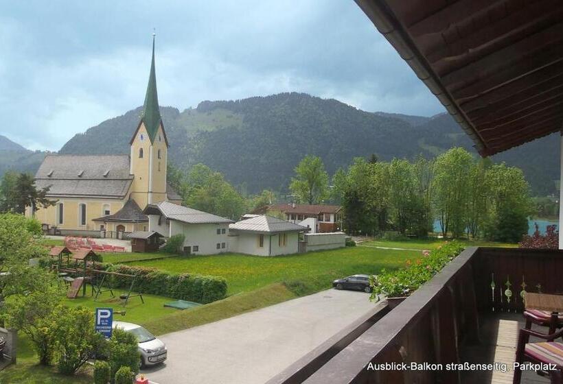 バルコニー付きシングルスタンダードルーム, Sonnenhof Walchsee