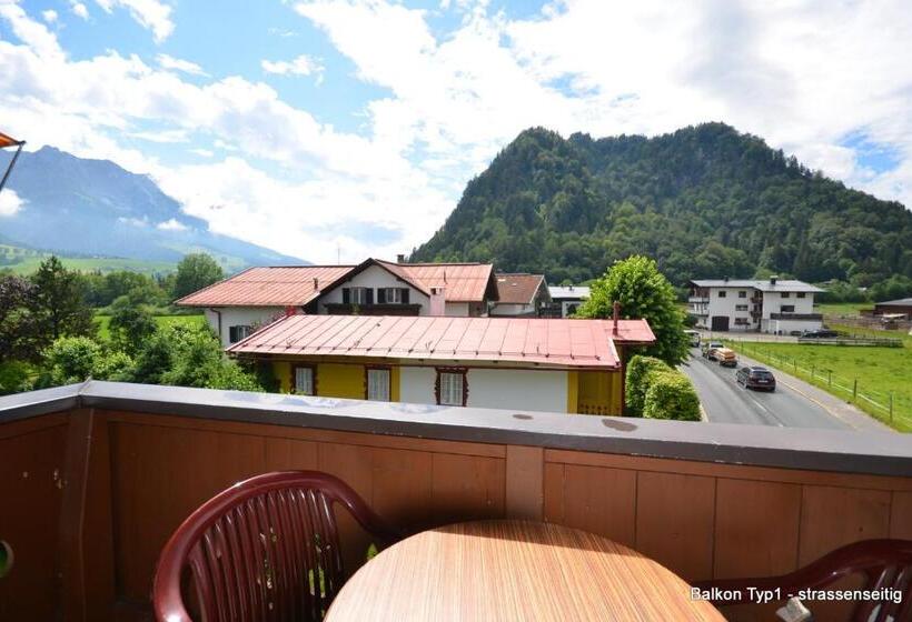 １ベッドルームアパートメント, Sonnenhof Walchsee