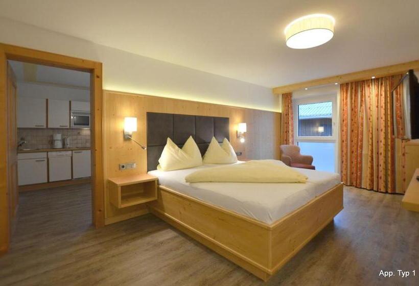 １ベッドルームアパートメント, Sonnenhof Walchsee