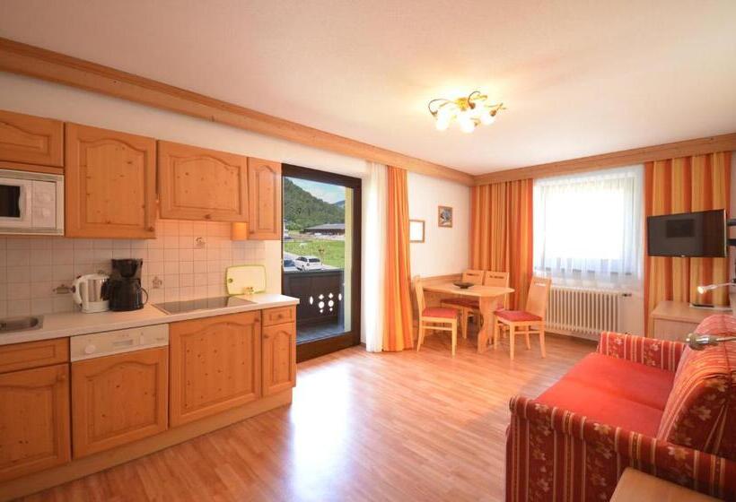 １ベッドルームアパートメント, Sonnenhof Walchsee