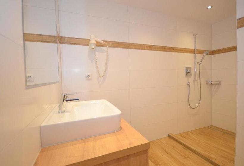 ２ベッドルームアパートメント, Sonnenhof Walchsee