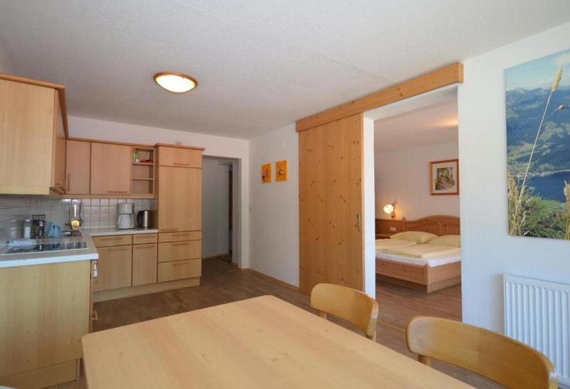 Апартаменты 2 Спальни, Sonnenhof Walchsee