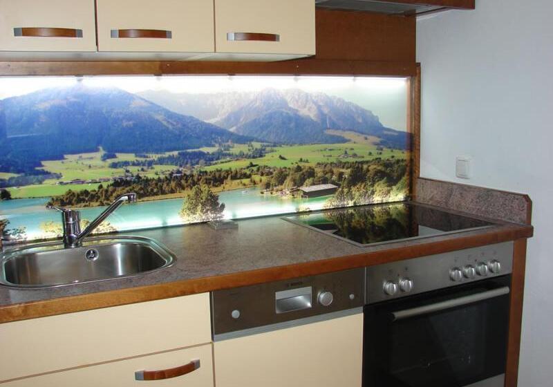Апартаменты Superior 1 Спальня, Sonnenhof Walchsee