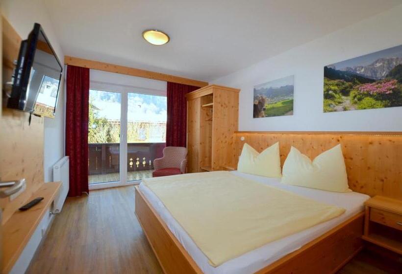 １ベッドルームのデラックスアパートメント, Sonnenhof Walchsee