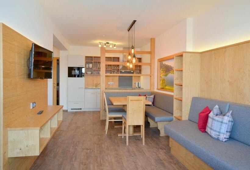 １ベッドルームのデラックスアパートメント, Sonnenhof Walchsee