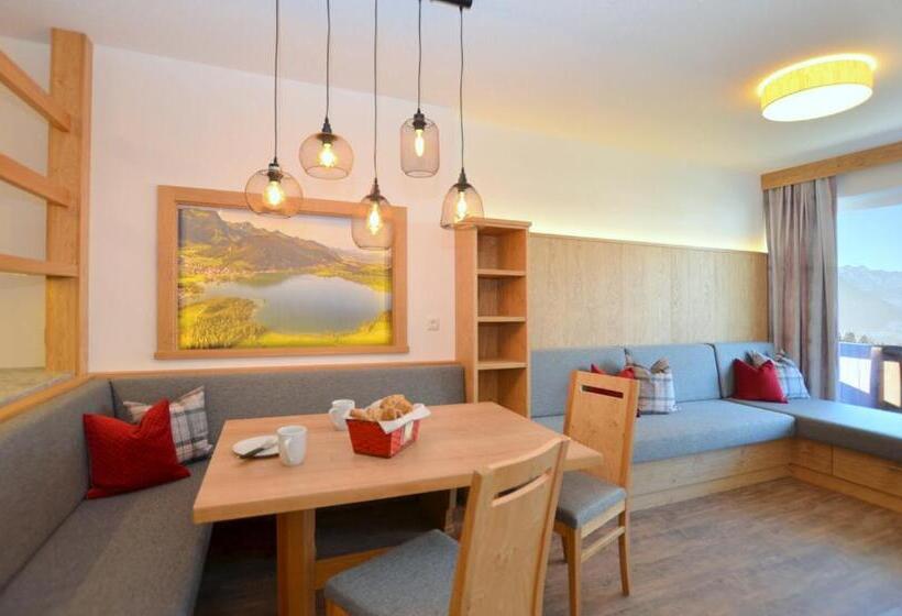 １ベッドルームのデラックスアパートメント, Sonnenhof Walchsee