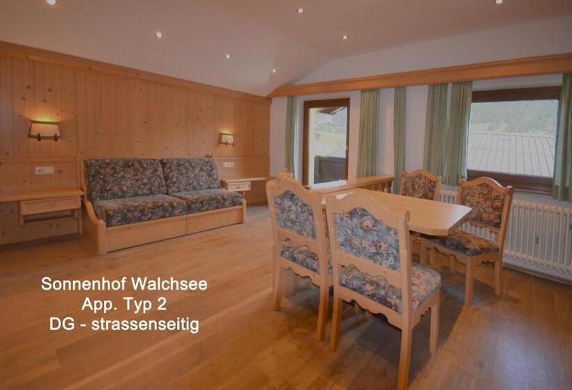 1 Bedroom Apartment Mountain View, Sonnenhof Walchsee