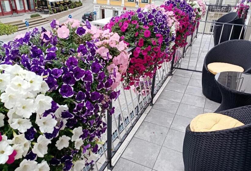 غرفة سوبيريور مزودة بشرفة, Stadt Melk