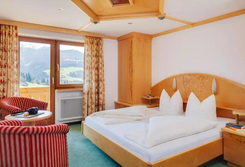バルコニー付きスタンダードルーム, Apparthotel Talhof, Restaurant, Pool Und Spa