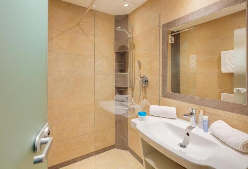 标准间带阳台, Apparthotel Talhof, Restaurant, Pool Und Spa