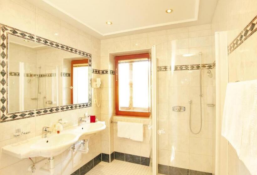 标准间带阳台, Apparthotel Talhof, Restaurant, Pool Und Spa