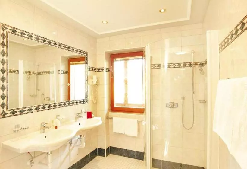 バルコニー付きスタンダードルーム, Apparthotel Talhof, Restaurant, Pool Und Spa