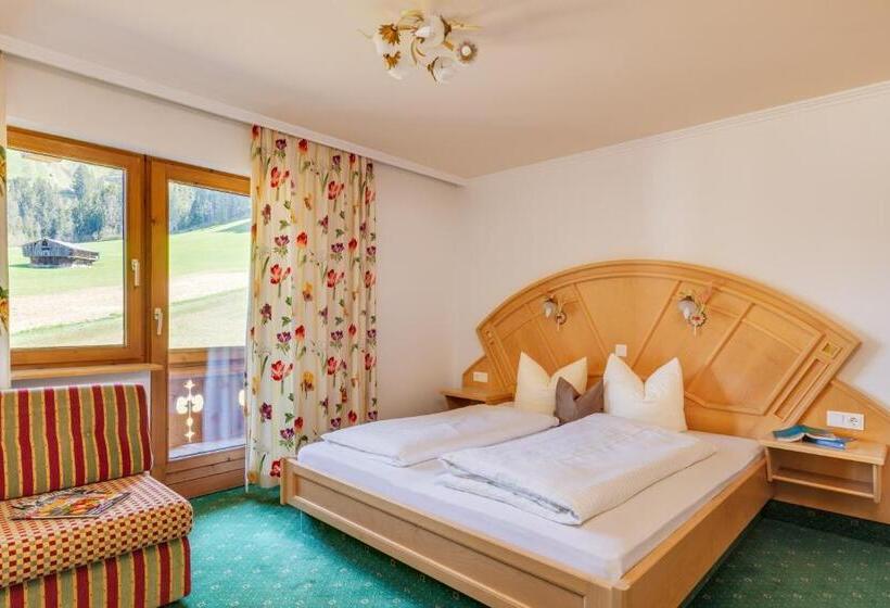 带1个卧室的带阳台的公寓, Apparthotel Talhof, Restaurant, Pool Und Spa