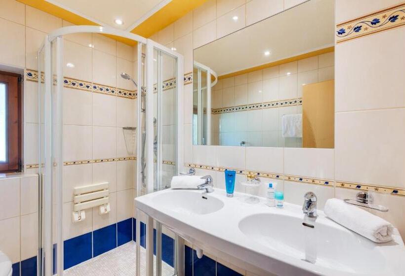 Апартаменты 1 Спальня с Балконом, Apparthotel Talhof, Restaurant, Pool Und Spa