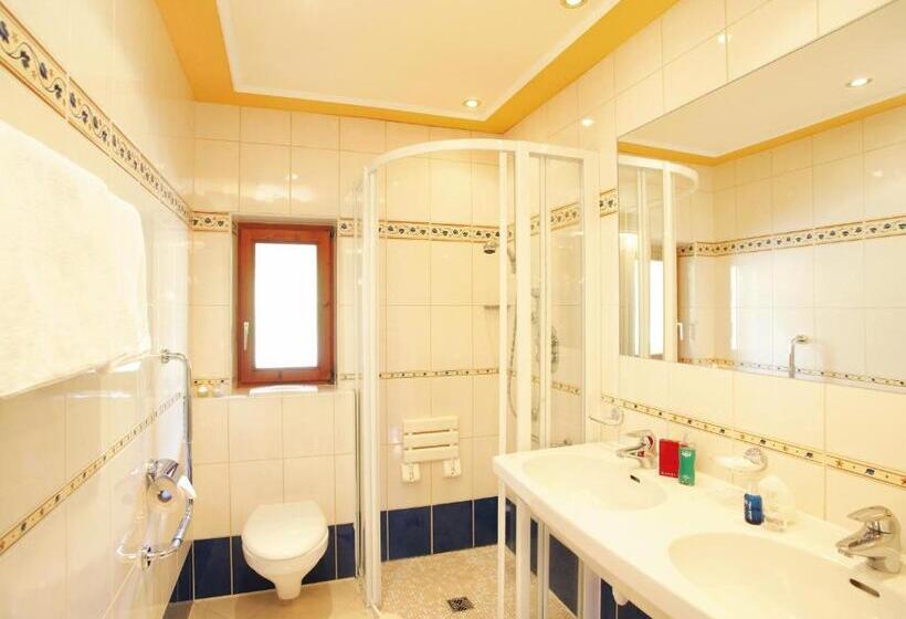 带1个卧室的带阳台的公寓, Apparthotel Talhof, Restaurant, Pool Und Spa