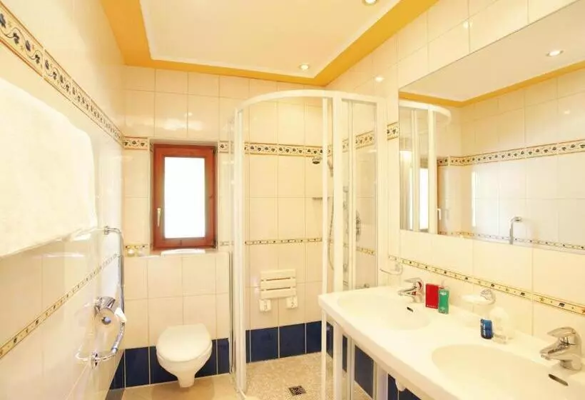 バルコニー付き１ベッドルームアパートメント, Apparthotel Talhof, Restaurant, Pool Und Spa