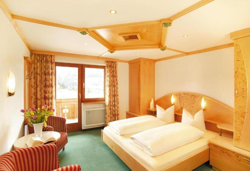 Апартаменты 1 Спальня с Балконом, Apparthotel Talhof, Restaurant, Pool Und Spa