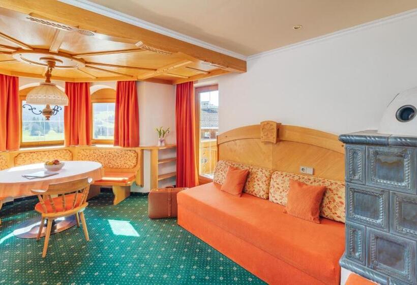 带2个卧室的公寓, Apparthotel Talhof, Restaurant, Pool Und Spa