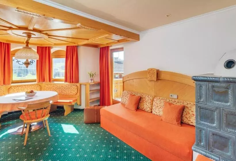 ２ベッドルームアパートメント, Apparthotel Talhof, Restaurant, Pool Und Spa