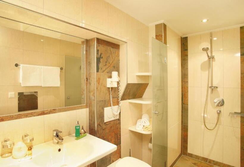 带2个卧室的公寓, Apparthotel Talhof, Restaurant, Pool Und Spa