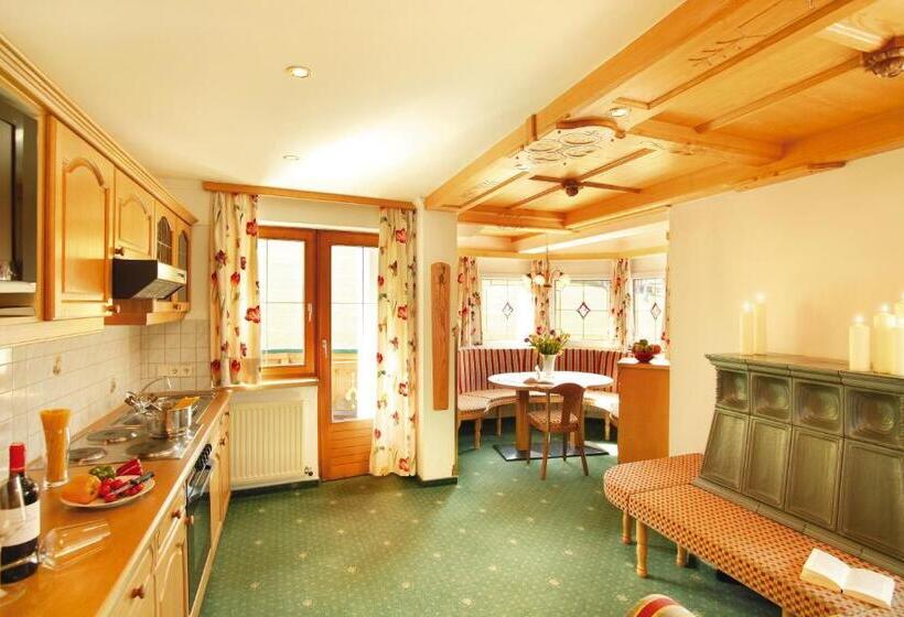 带2个卧室的公寓, Apparthotel Talhof, Restaurant, Pool Und Spa