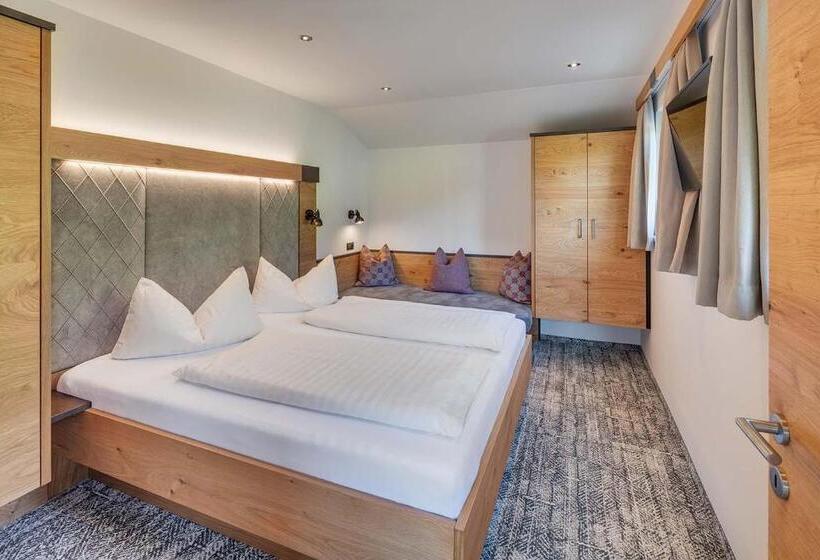 带3个卧室的公寓, Apparthotel Talhof, Restaurant, Pool Und Spa