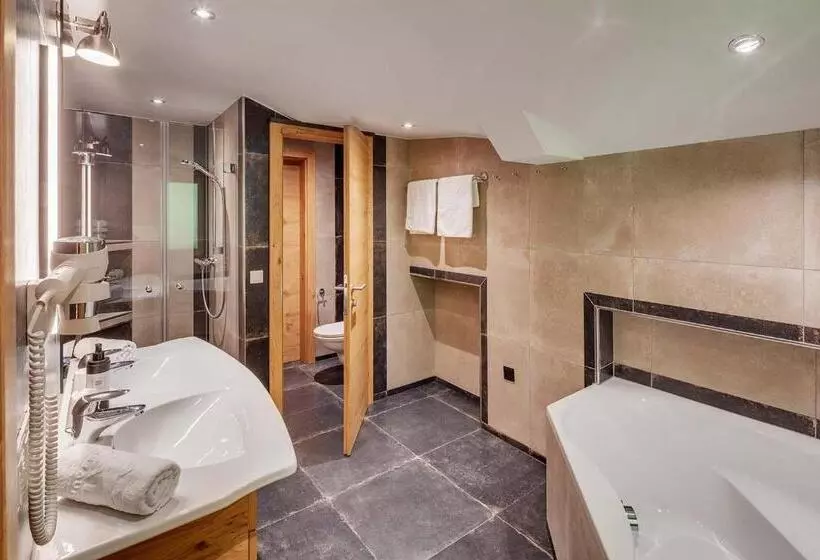 ３ベッドルームアパートメント, Apparthotel Talhof, Restaurant, Pool Und Spa