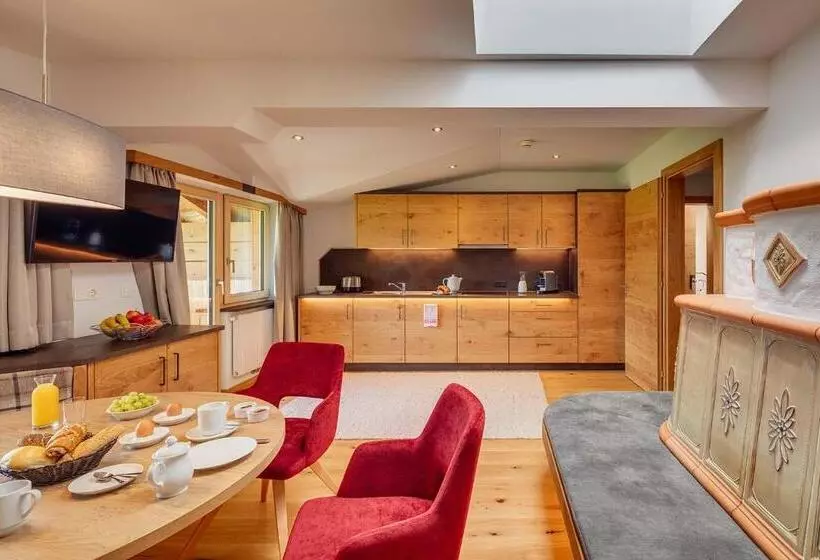 ３ベッドルームアパートメント, Apparthotel Talhof, Restaurant, Pool Und Spa