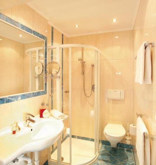 带1个卧室的带阳台的公寓, Apparthotel Talhof, Restaurant, Pool Und Spa