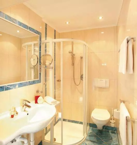 バルコニー付き１ベッドルームアパートメント, Apparthotel Talhof, Restaurant, Pool Und Spa