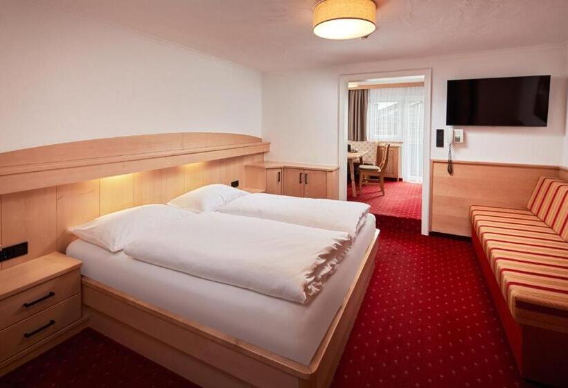 Habitació Estàndard amb Balconada, Gasthof Siggen