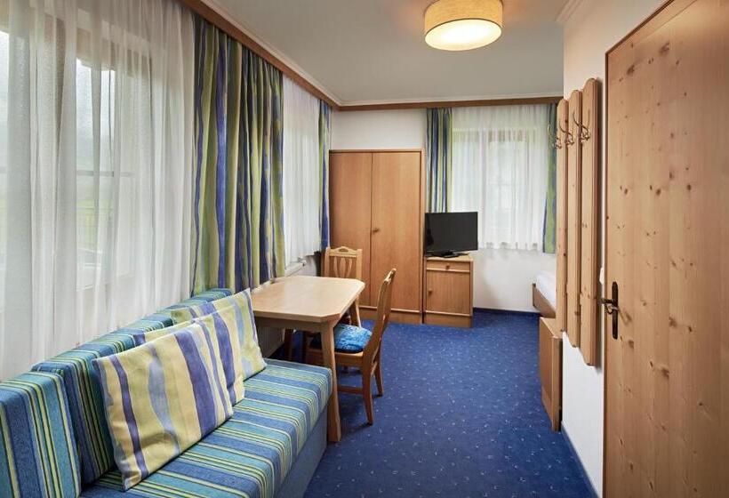 Habitación Estàndard Individual, Gasthof Siggen