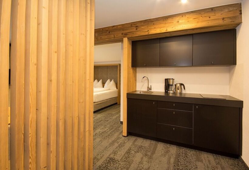 Apartament 1 Dormitori, Gasthof Siggen