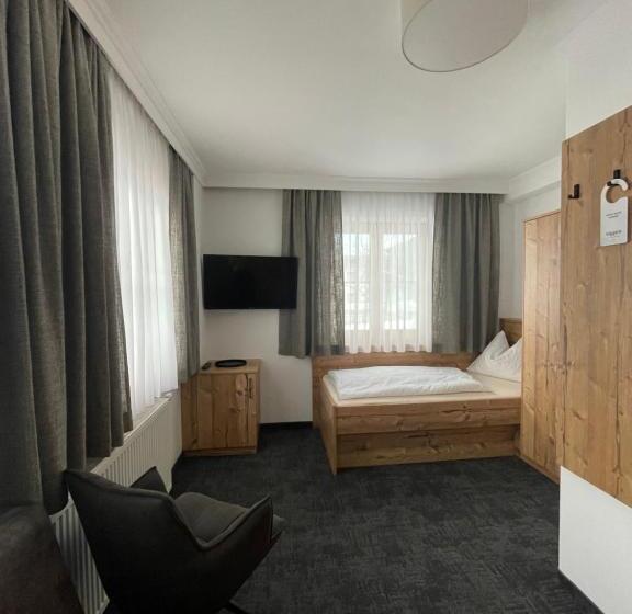Habitación Estàndard Individual, Gasthof Siggen