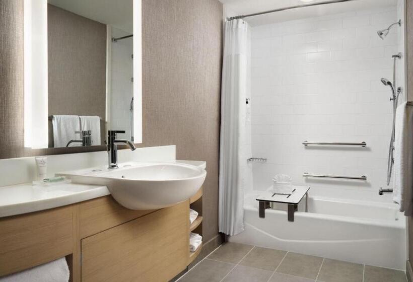 스위트 퀸침대, Springhill Suites By Marriott Milpitas Silicon Valley