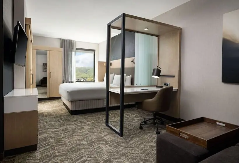 身障者適用スイートルーム, Springhill Suites By Marriott Milpitas Silicon Valley
