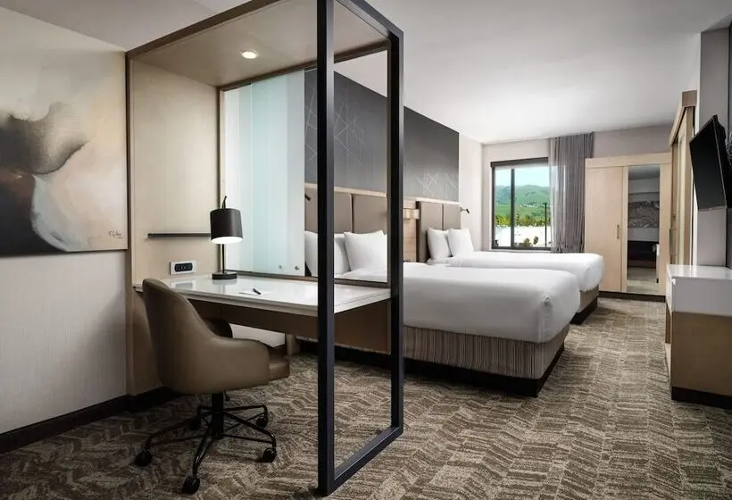 身障者適用スイートルーム, Springhill Suites By Marriott Milpitas Silicon Valley