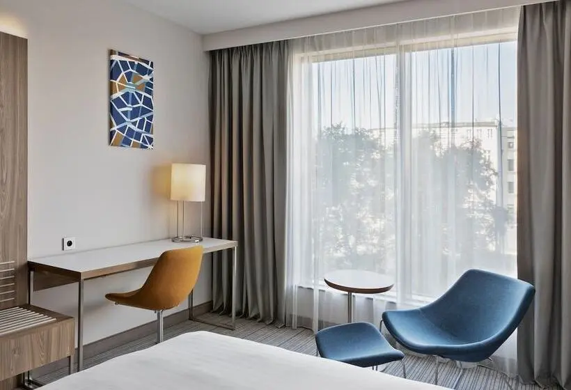 ２ダブルベッドのスタンダードルーム, Courtyard By Marriott Szczecin City