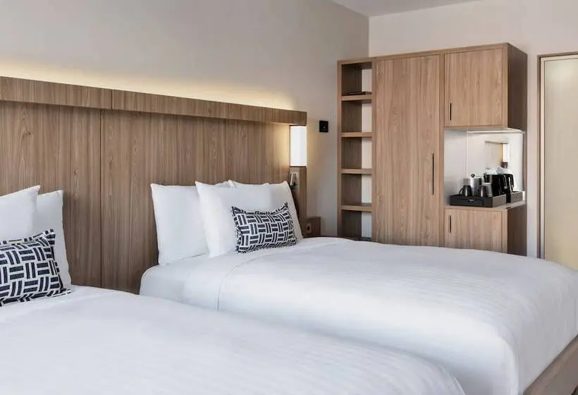 ２ダブルベッドのスタンダードルーム, Courtyard By Marriott Szczecin City
