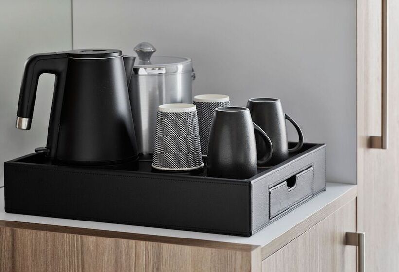 ２ダブルベッドのスタンダードルーム, Courtyard By Marriott Szczecin City