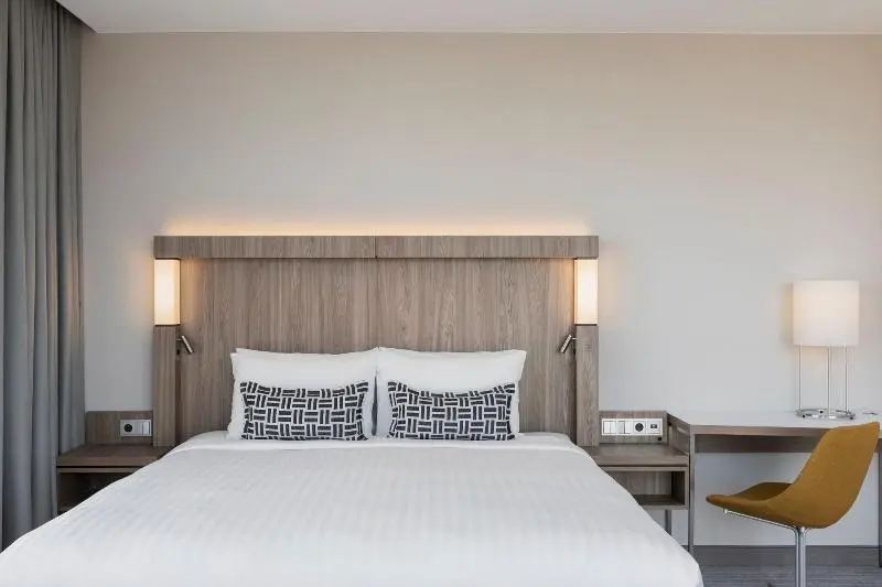 キングサイズベッドのスタンダードルーム, Courtyard By Marriott Szczecin City