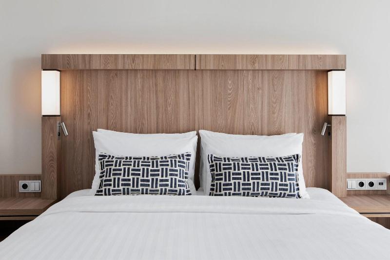 キングサイズベッドのスタンダードルーム, Courtyard By Marriott Szczecin City