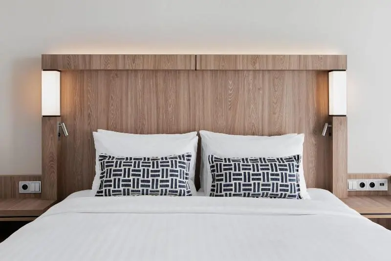 キングサイズベッドのスタンダードルーム, Courtyard By Marriott Szczecin City