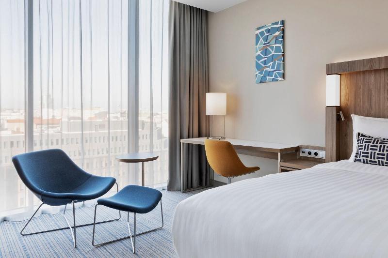 キングサイズベッドのスタンダードルーム, Courtyard By Marriott Szczecin City