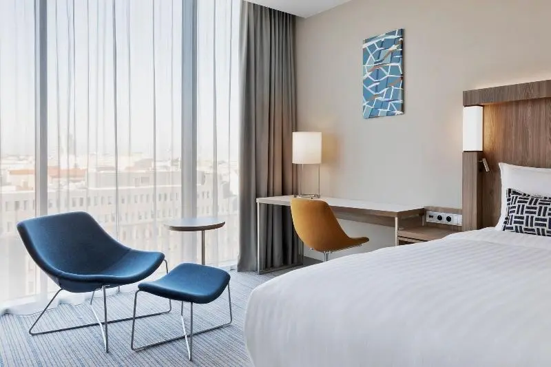 キングサイズベッドのスタンダードルーム, Courtyard By Marriott Szczecin City